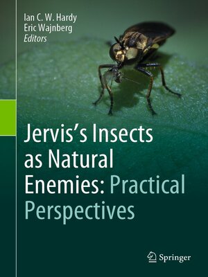 cover image of Jervis's Insects as Natural Enemies
